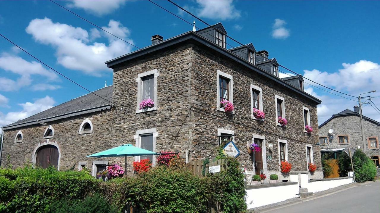 Gîte Le Courtil Bouillon Extérieur photo